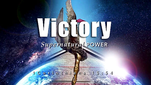 VICTORY - Seeing Jesus, My Testimony